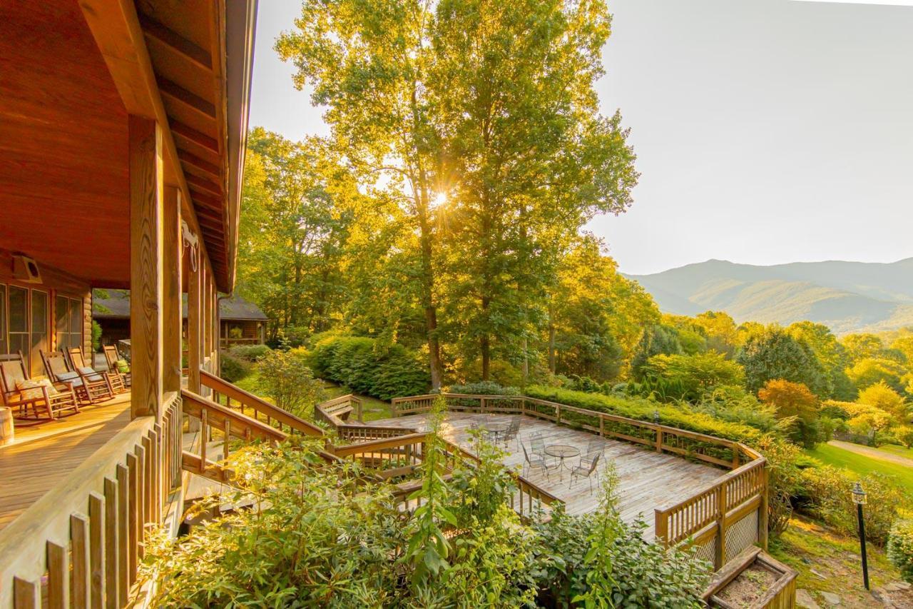 הוילה Busick Mount Mitchell Eco Retreat מראה חיצוני תמונה